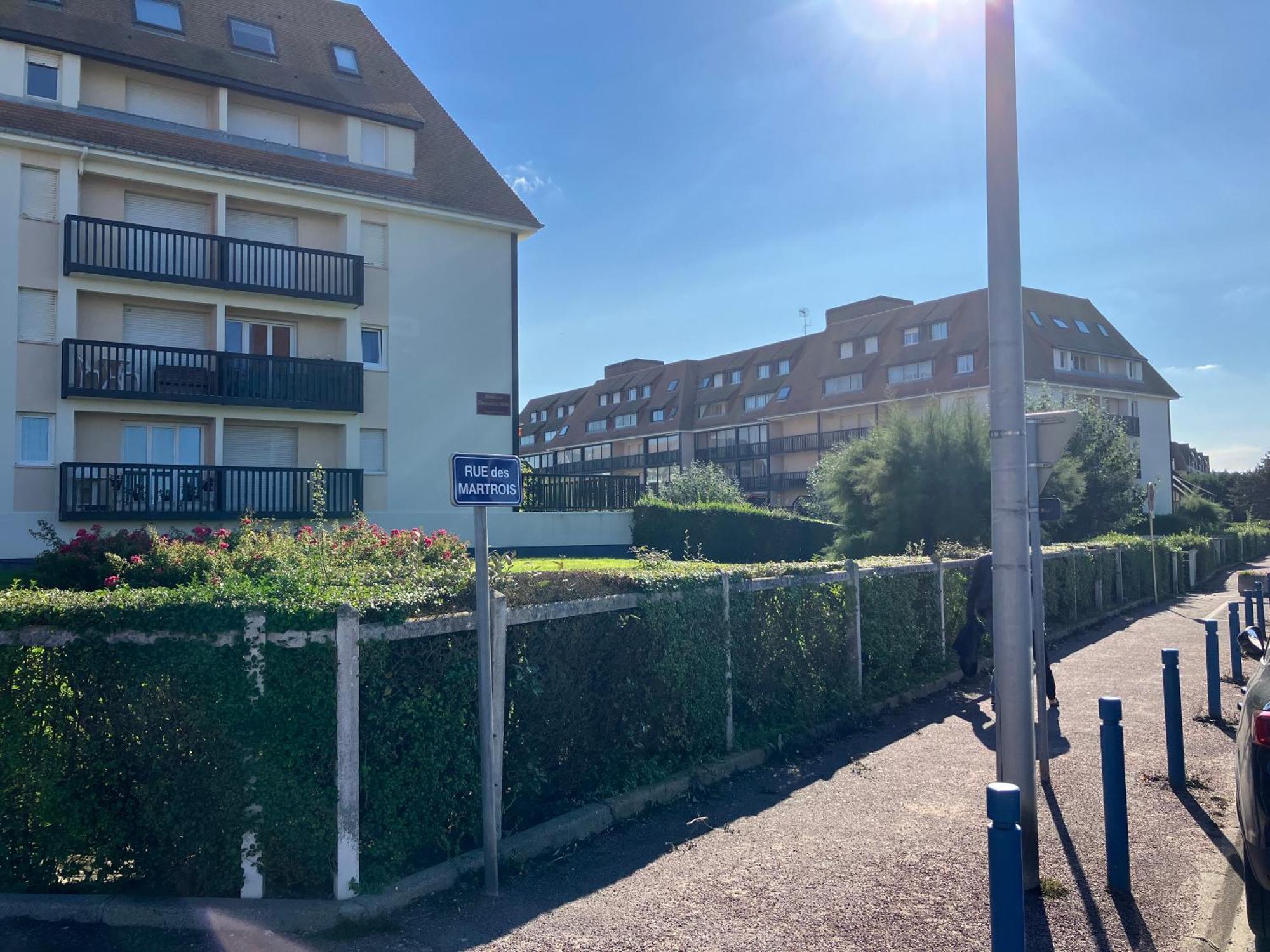 Appartement Neuf Beautiful Villers 1-4 Pers Avec Parking Prive Et A 200 M Plage Exteriör bild
