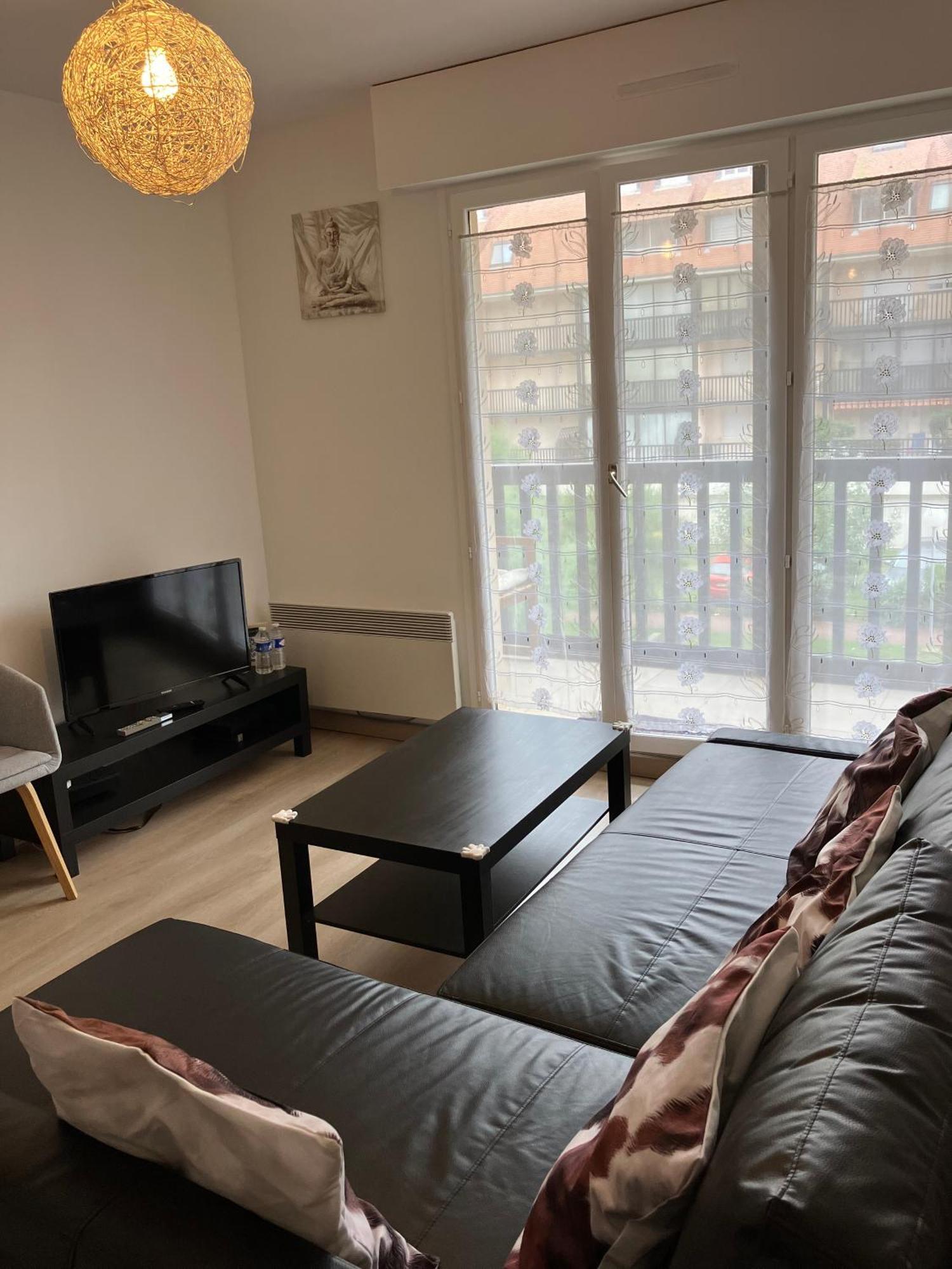Appartement Neuf Beautiful Villers 1-4 Pers Avec Parking Prive Et A 200 M Plage Exteriör bild