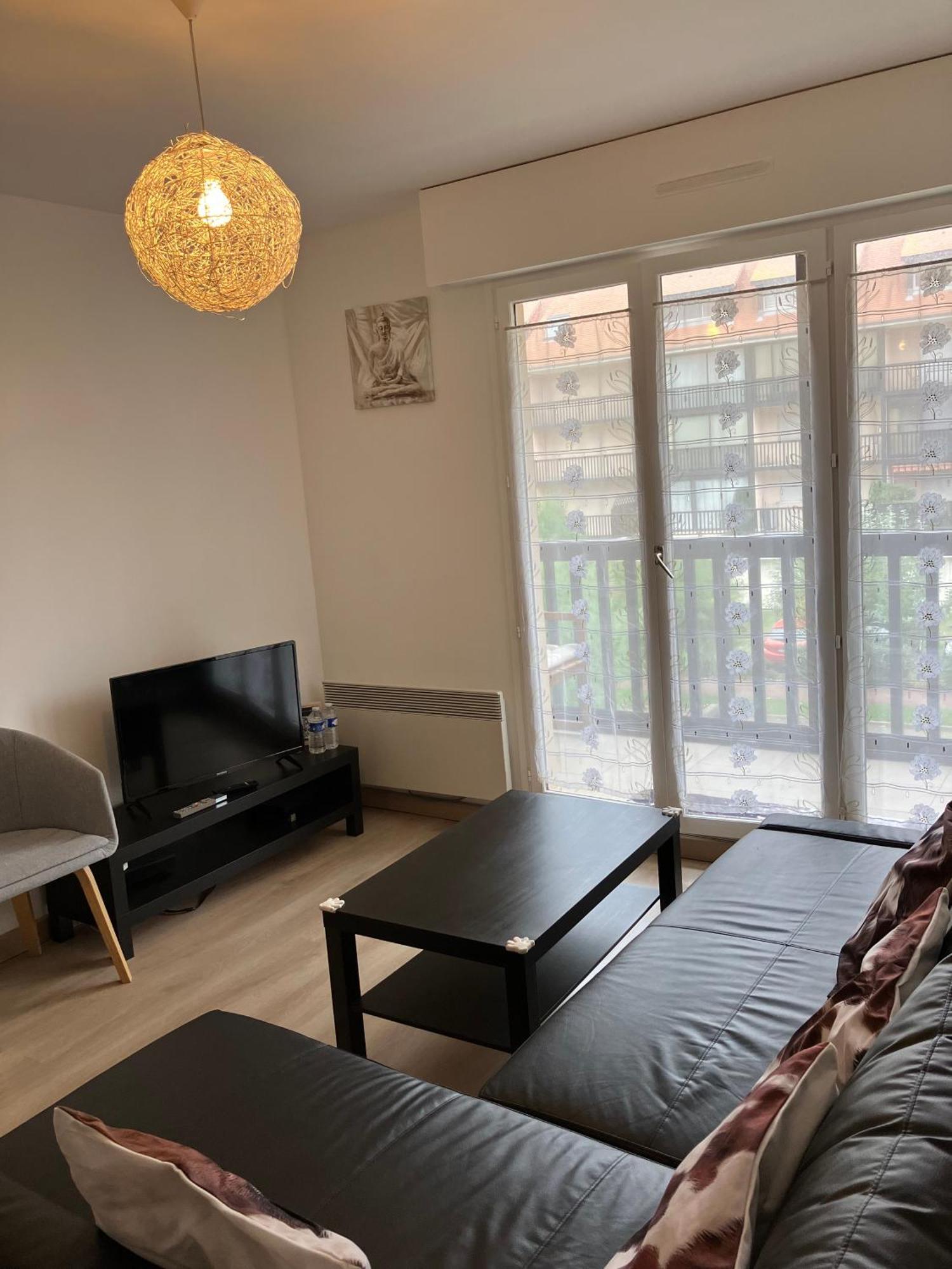 Appartement Neuf Beautiful Villers 1-4 Pers Avec Parking Prive Et A 200 M Plage Exteriör bild